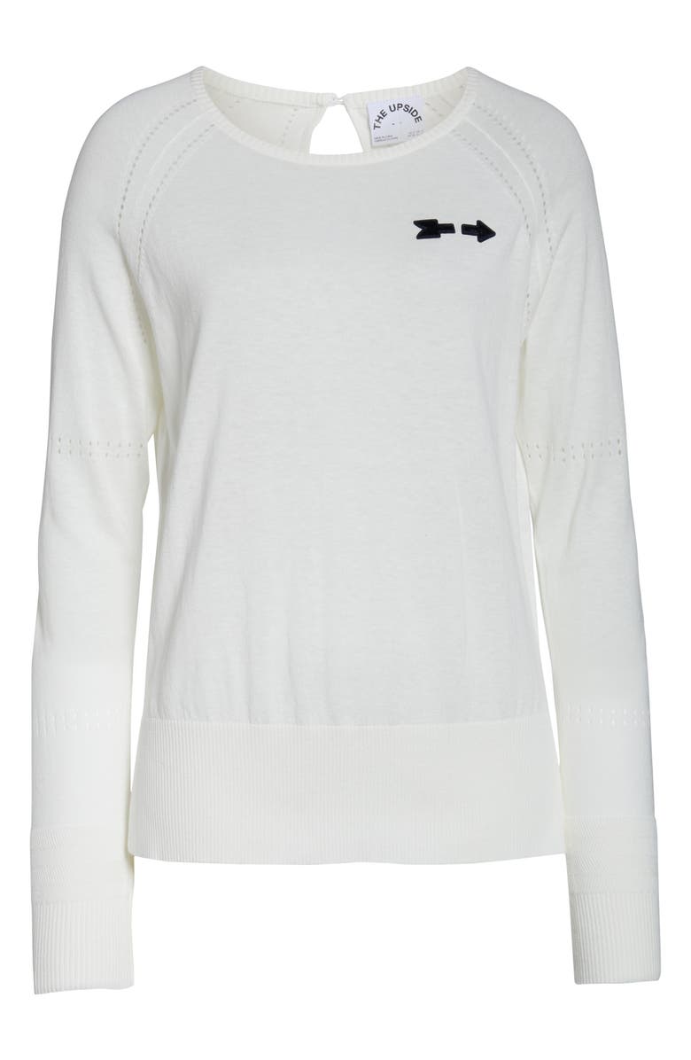 The Upside Patches Sweater, Alternate, color,