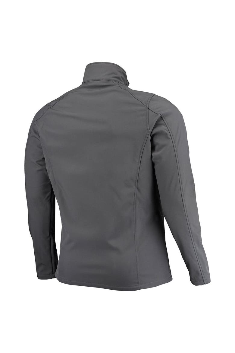 Men's Dunbrooke Gray Seattle Seahawks Big & Tall Sonoma Softshell Full-Zip Jacket, Alternate, color, Gray