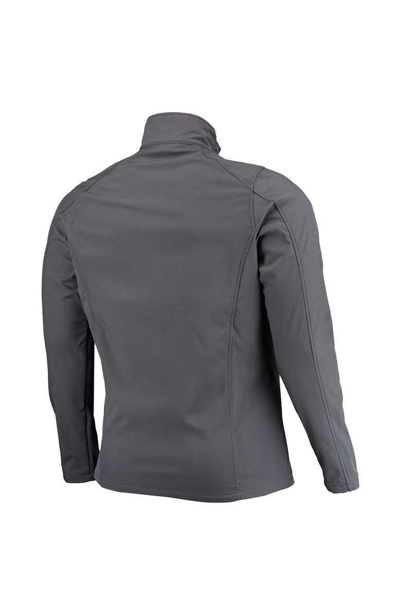 DUNBROOKE Men's Dunbrooke Gray Seattle Seahawks Big & Tall Sonoma Softshell Full-Zip Jacket, Alternate, color, Gray