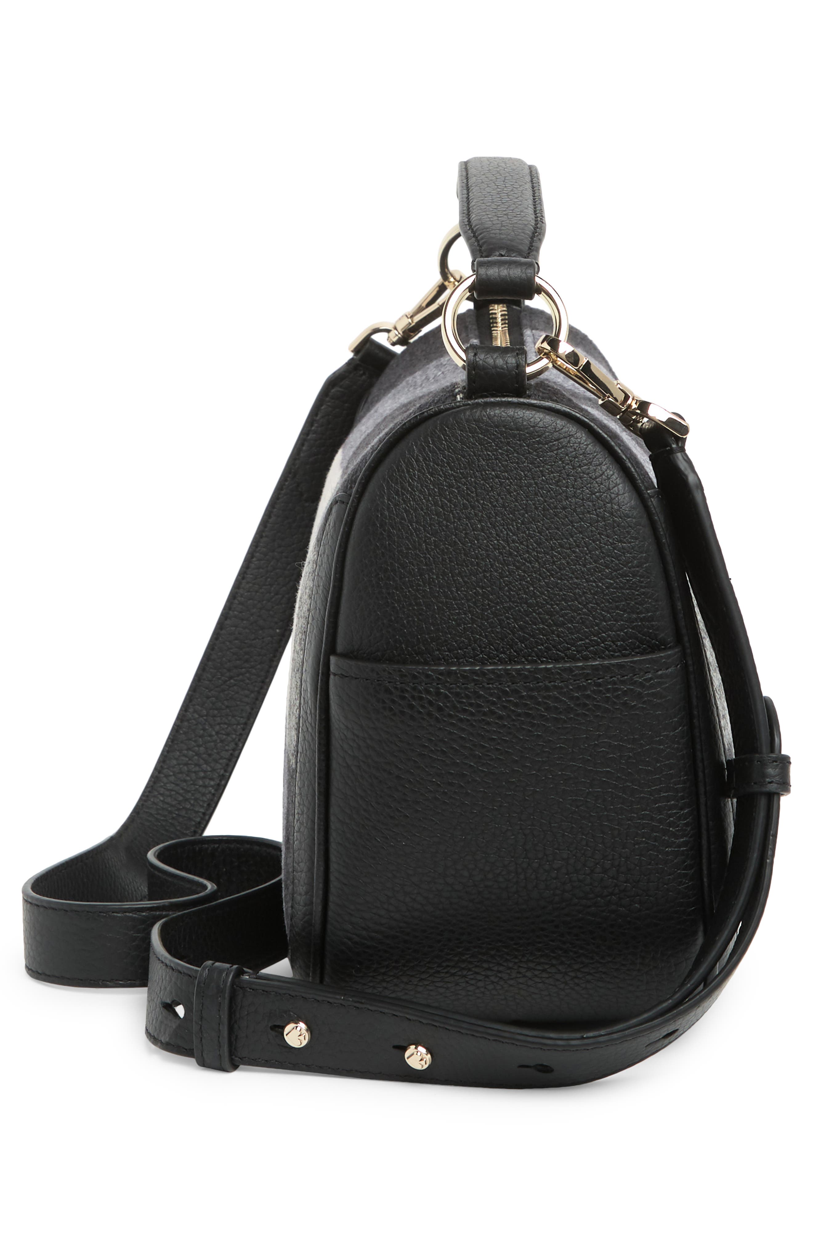 Kate Spade New York smoosh check crossbody bag, Alternate, color, 