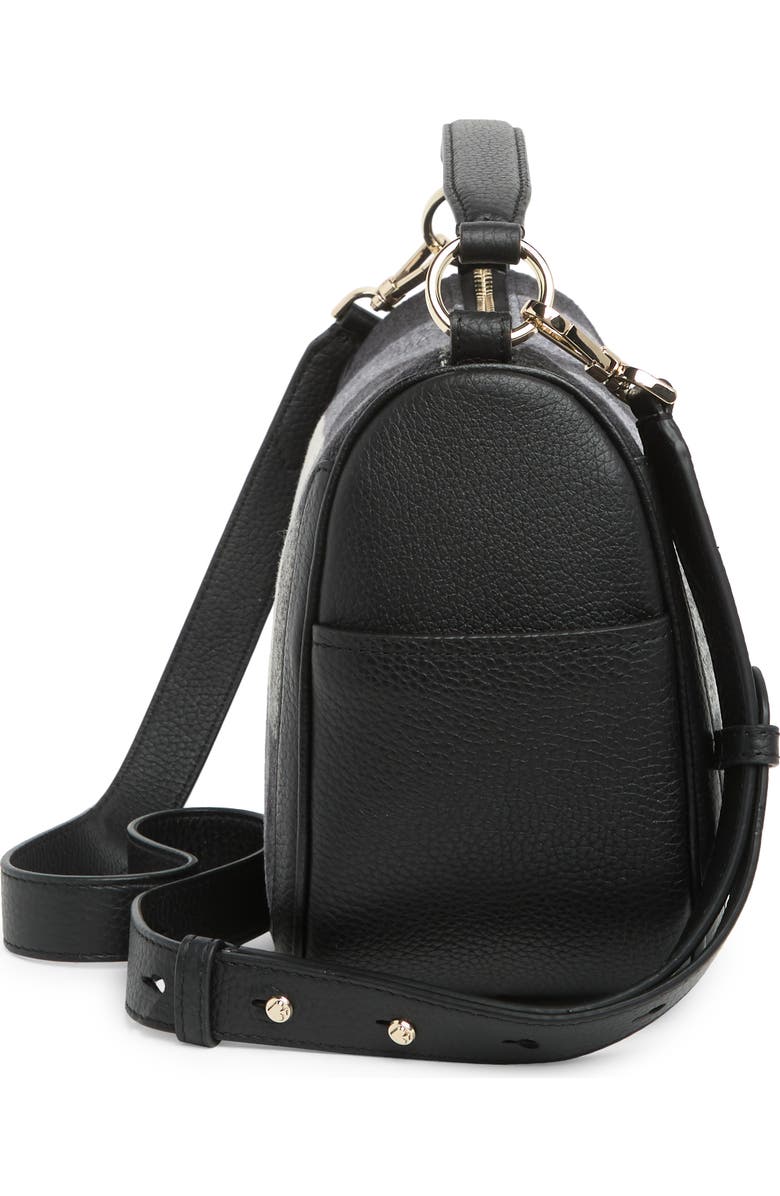 Kate Spade New York smoosh check crossbody bag, Alternate, color,