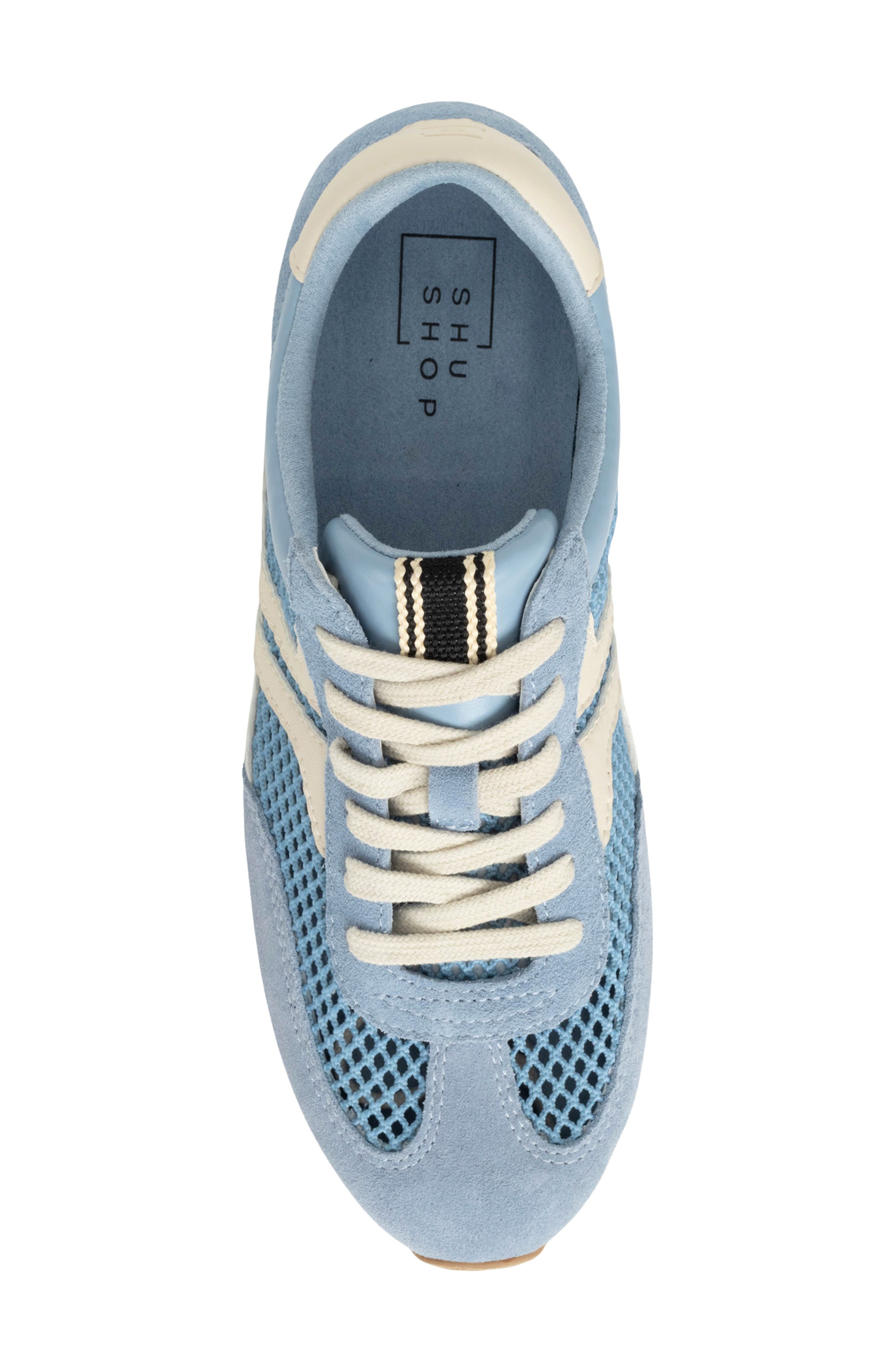 Sarah Sneaker, Alternate, color, LIGHT BLUE