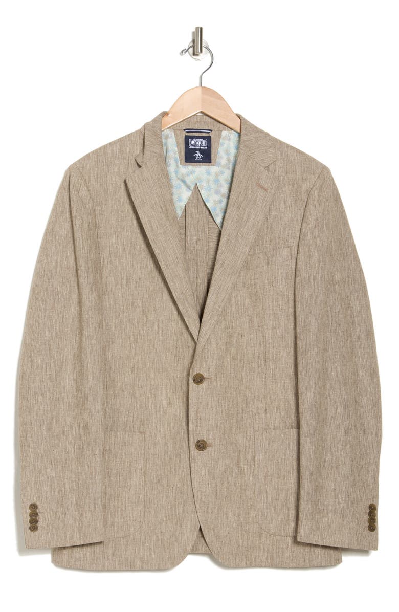 Original Penguin Solid Sport Coat, Alternate, color,