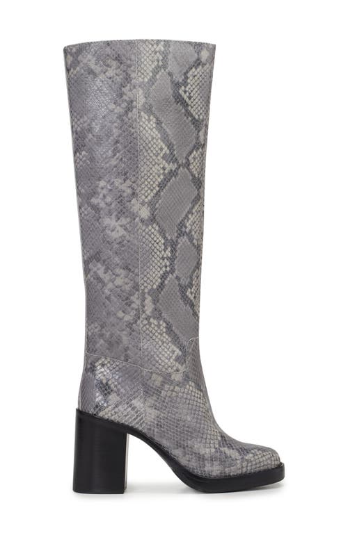 Vince Camuto Gibi Knee High Boot In Gray