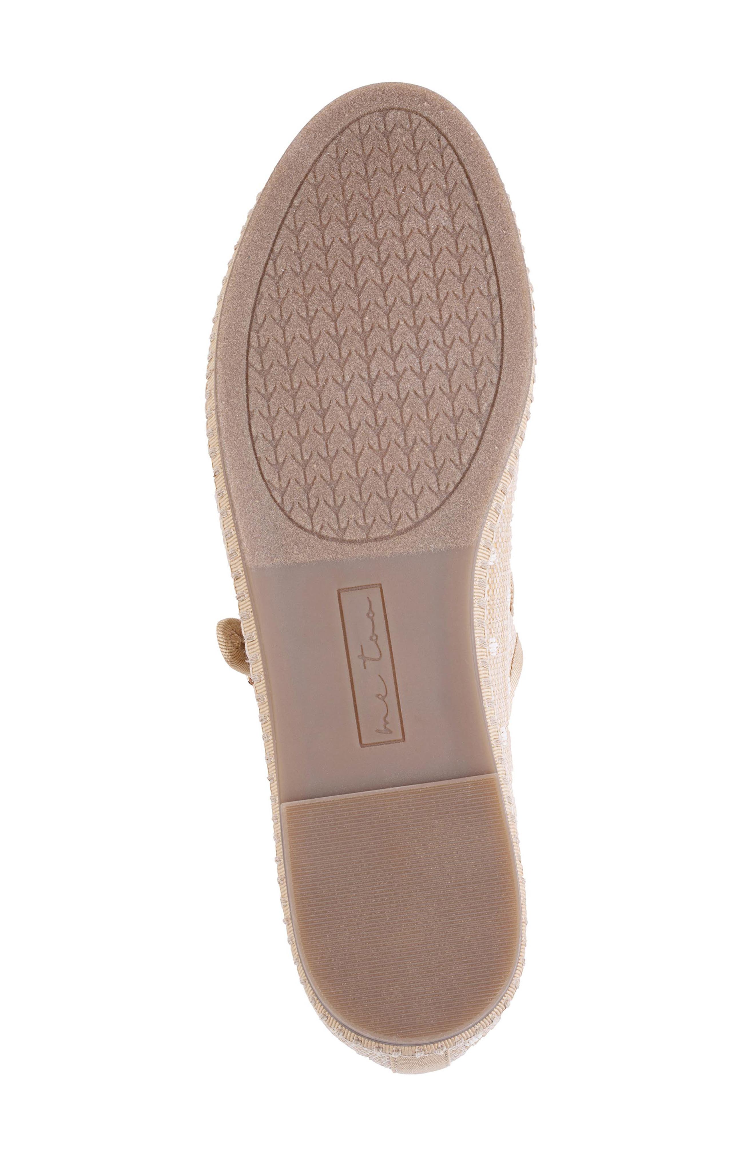 Me Too Gracie Mary Jane Flat, Alternate, color, Natural