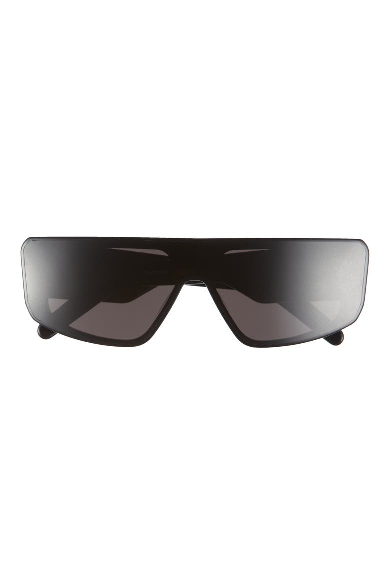 Performa Shield Sunglasses, Main, color, BLK TEMPLE/BLK LENS