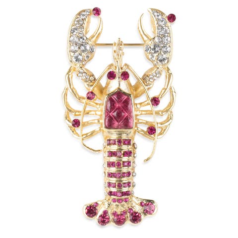 Lobster Brooch