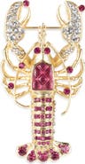 Bill Skinner Studio Lobster Brooch