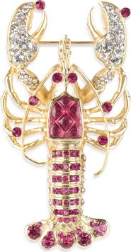 Bill Skinner Studio Lobster Brooch