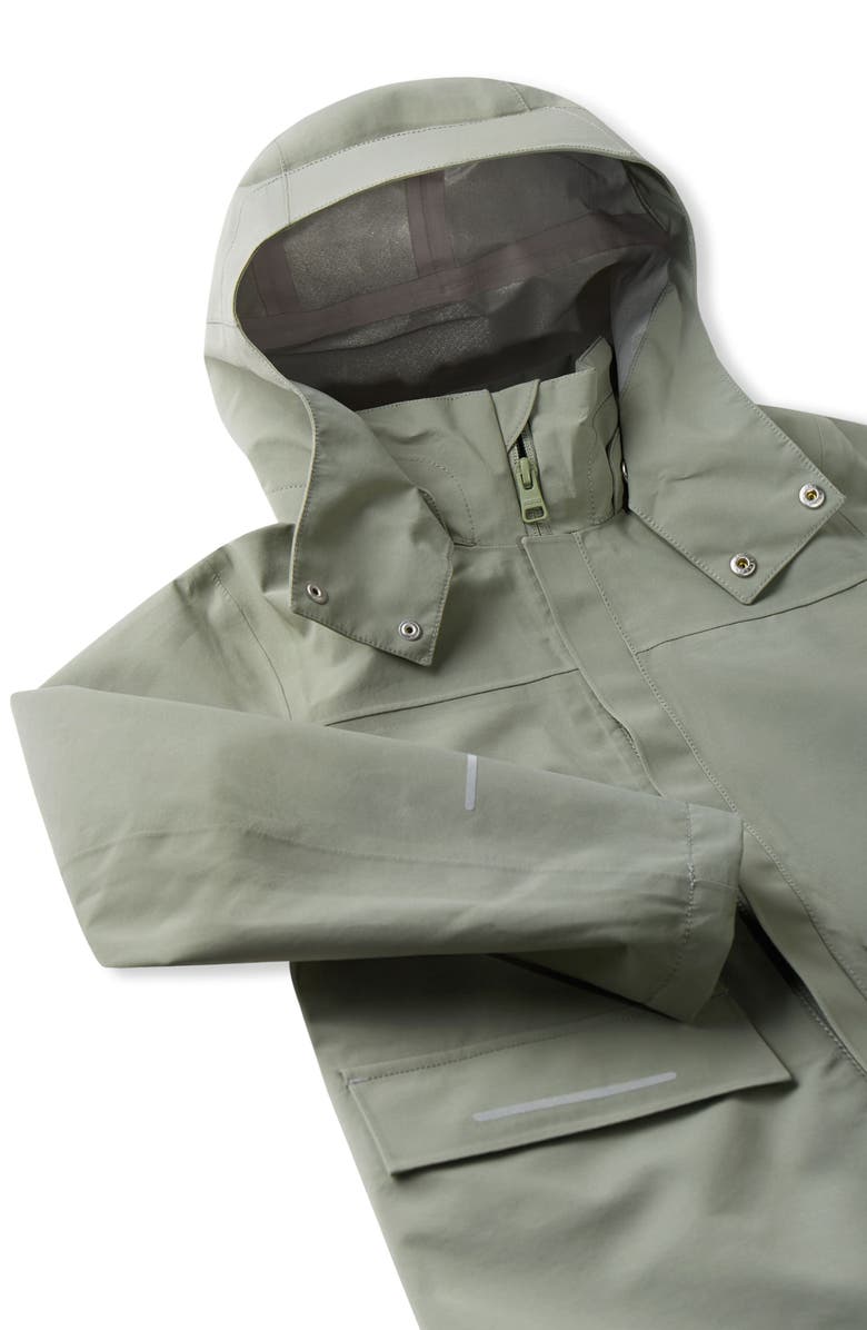 Reima Kids' Voyager Reimatec Waterproof Rain Jacket, Alternate, color,