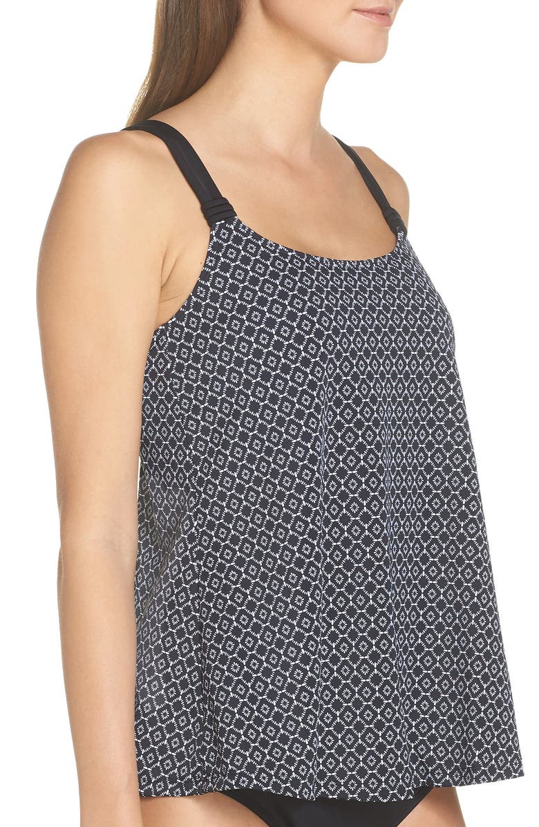 Amoena Ayon Pocketed A-Line Tankini Top, Alternate, color,