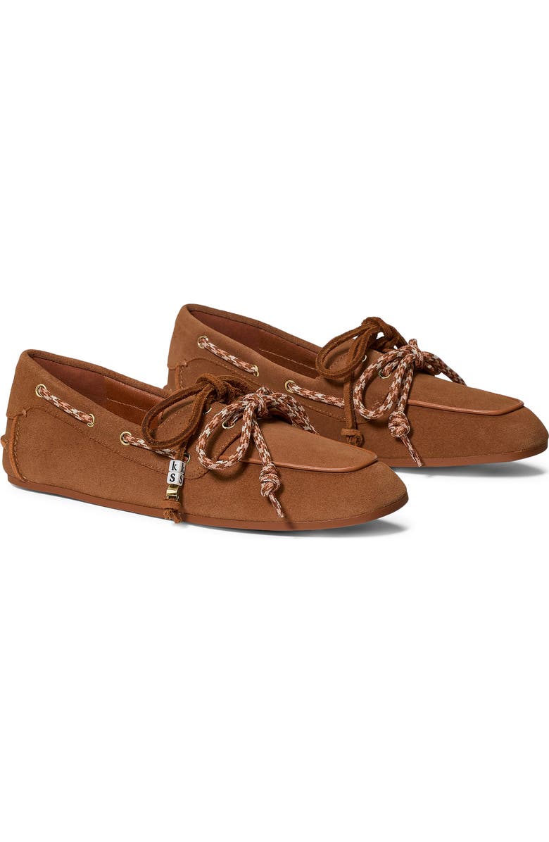 Kate Spade New York know the ropes boat shoe, Alternate, color,