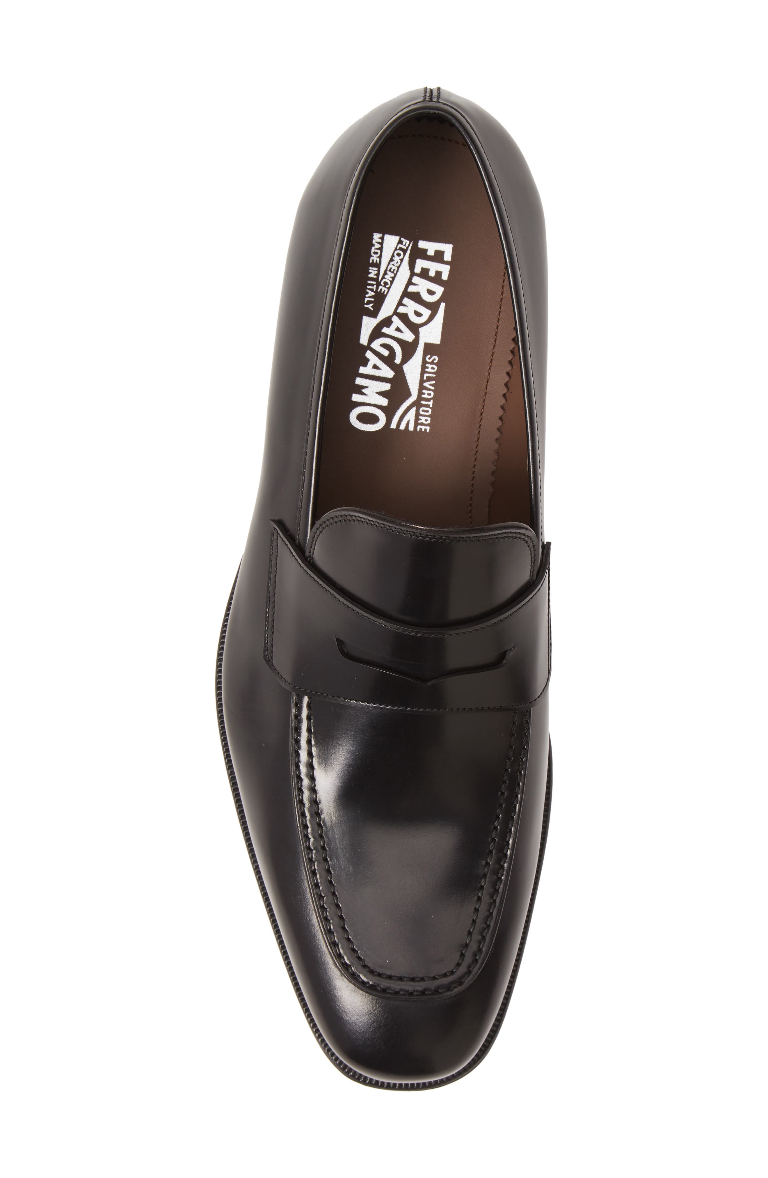 FERRAGAMO Salvatore Ferragamo Street Penny Loafer, Alternate, color, 