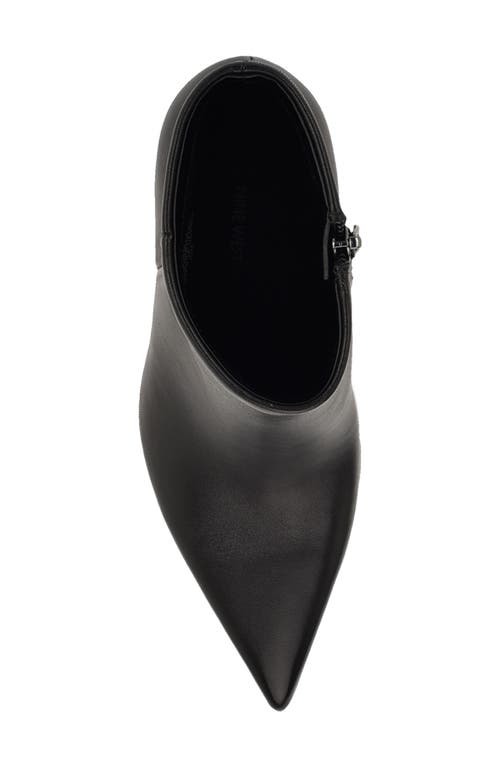 Nine West Ariza Bootie In Black