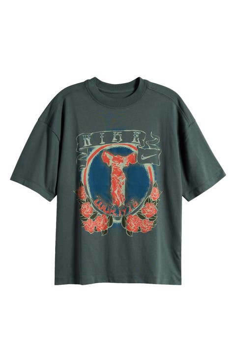 Kids' Sportswear Cotton Graphic T-Shirt (Big Kid)