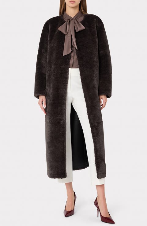 Galia Faux Fur Coat