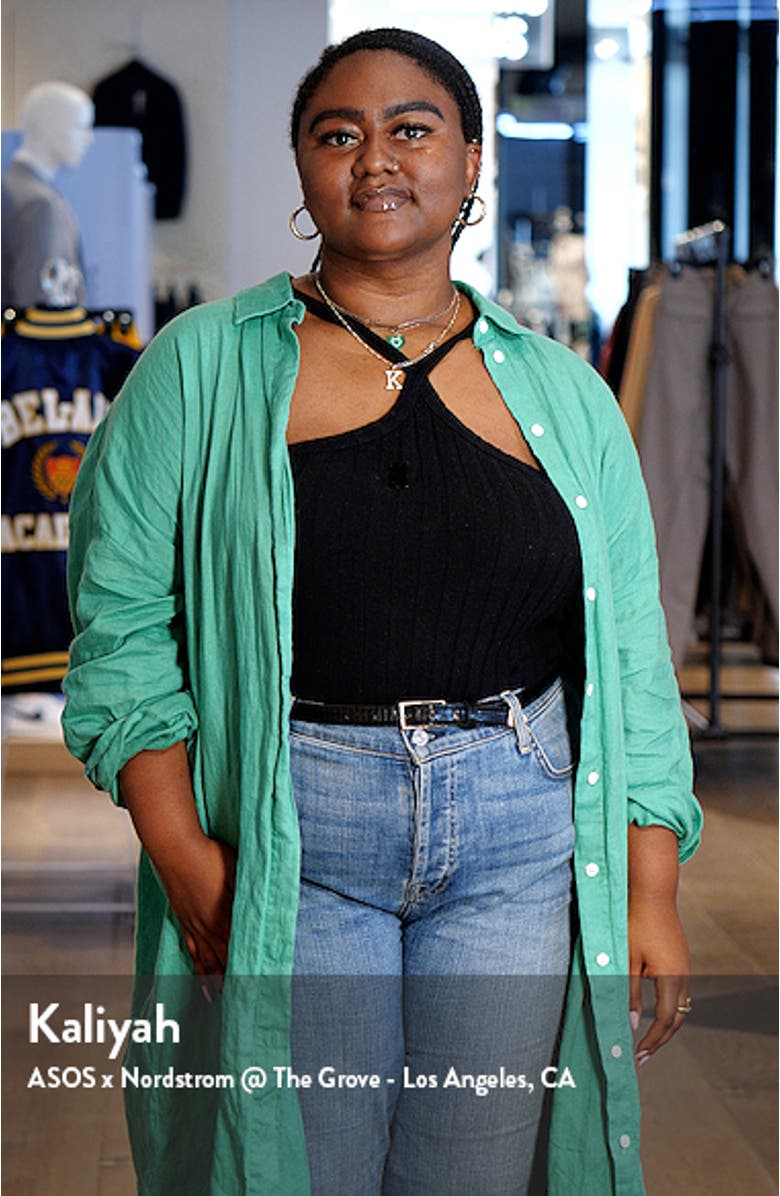 Spot Corset Crop Top, sales video thumbnail