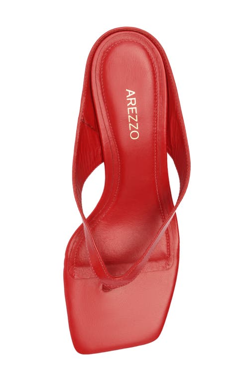 Arezzo Gia Mid Flip Flop