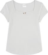 abercrombie kids Kids' Pointelle Top