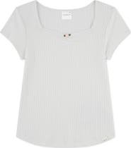 abercrombie kids Kids' Pointelle Top