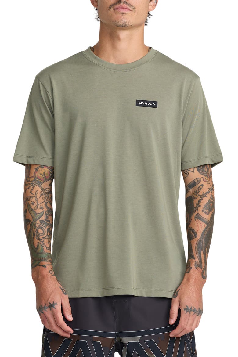 Icon Performance T-Shirt, Main, color, ARMY