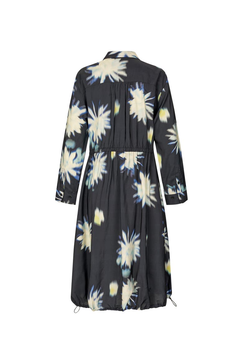 Norivelle Long Sleeve Midi Dress, Alternate, color, Muted Lime