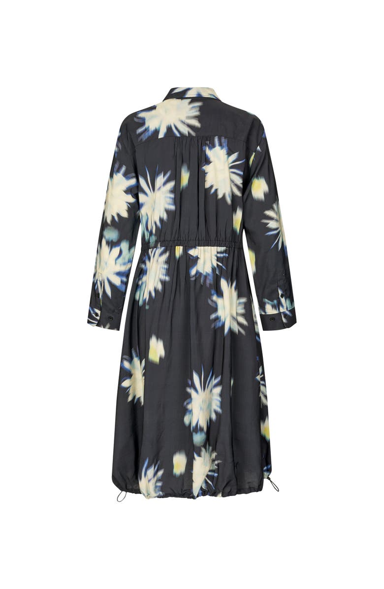 Masai Copenhagen Norivelle Long Sleeve Midi Dress, Alternate, color, Muted Lime