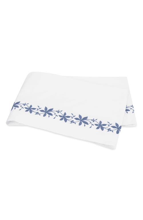 Matouk Callista 500-thread Count Cotton Percale Fitted Sheet