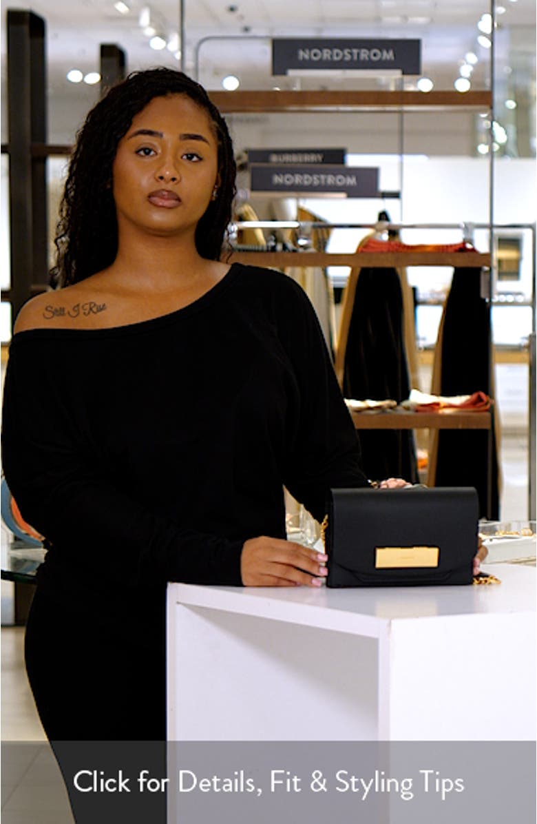 Etta Leather Clutch, sales video thumbnail