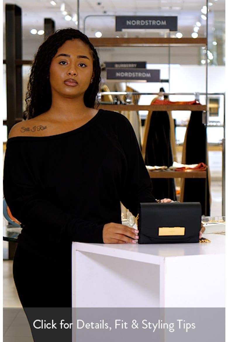 Etta Leather Clutch video