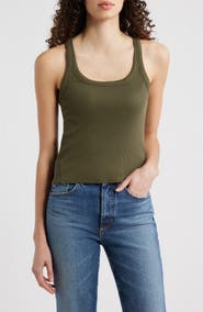 rag & bone The Essential Rib Tank