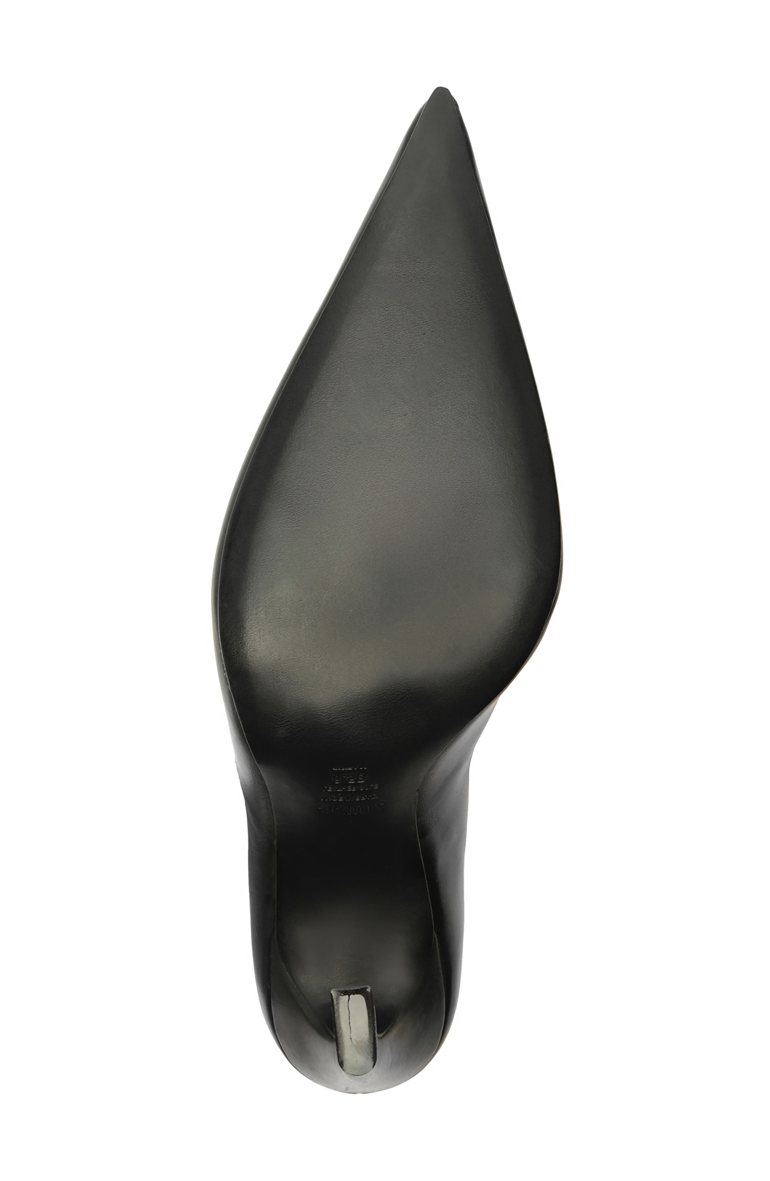 Schutz Maryann Curve Pointed Toe Bootie, Alternate, color, 