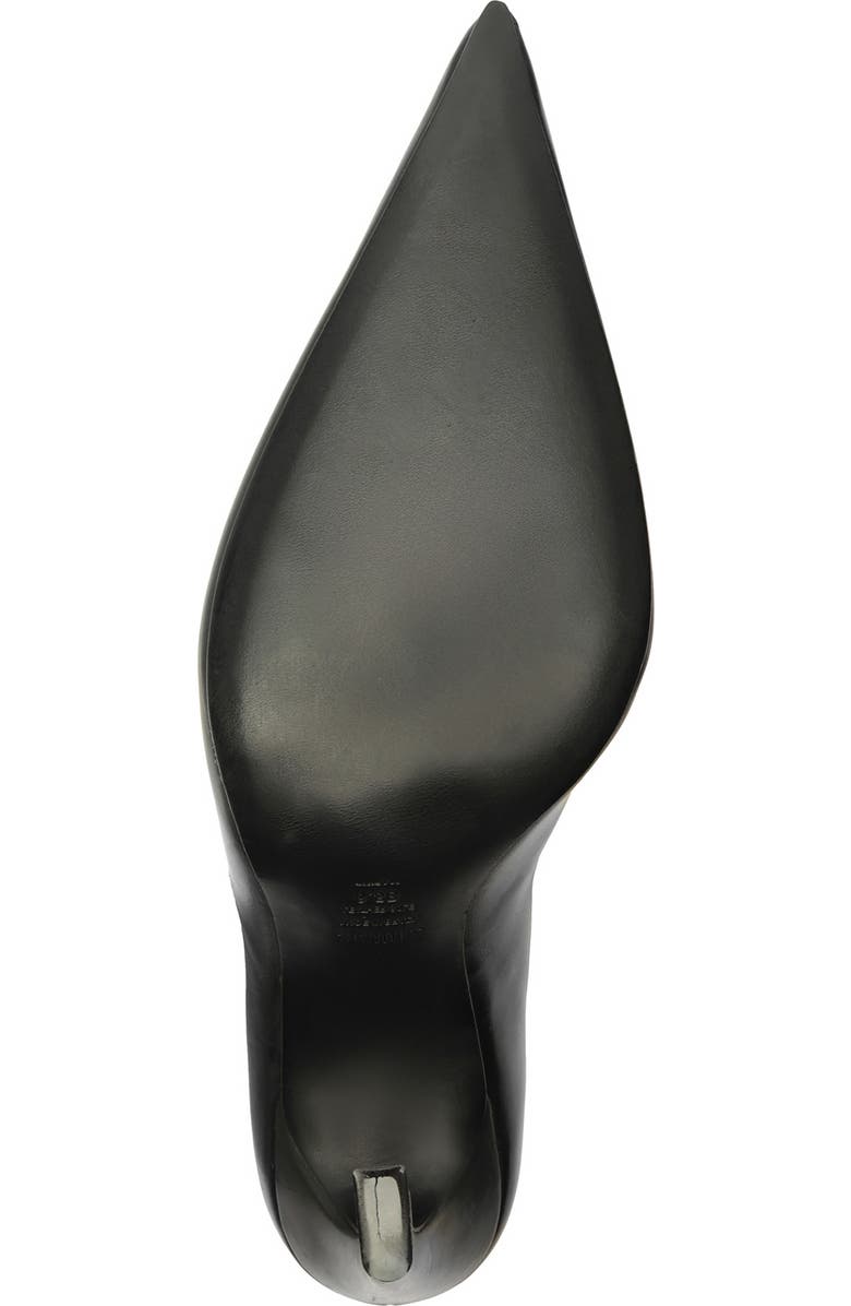 Schutz Maryann Curve Pointed Toe Bootie, Alternate, color,