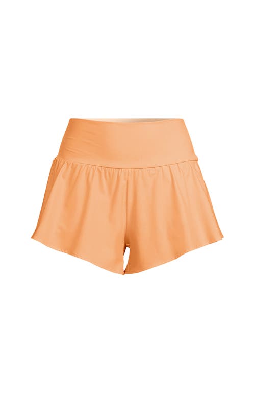 Lands' End 3" Pinchless Flutter Swim Short With Panty