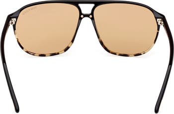 Bruce 61mm Navigator Sunglasses