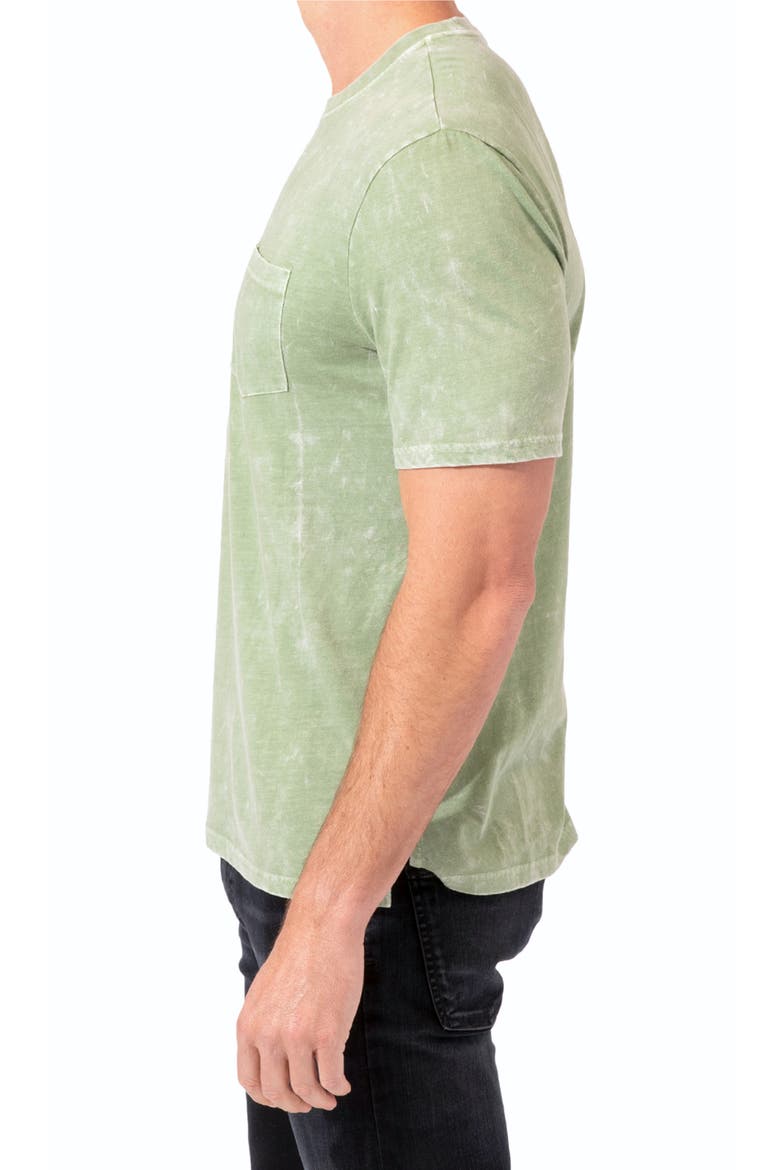 Graphite Organic Cotton Blend T-Shirt, Alternate, color, FOLIAGE