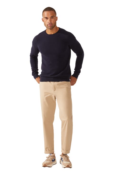 Mateo Cashmere Crewneck Sweater