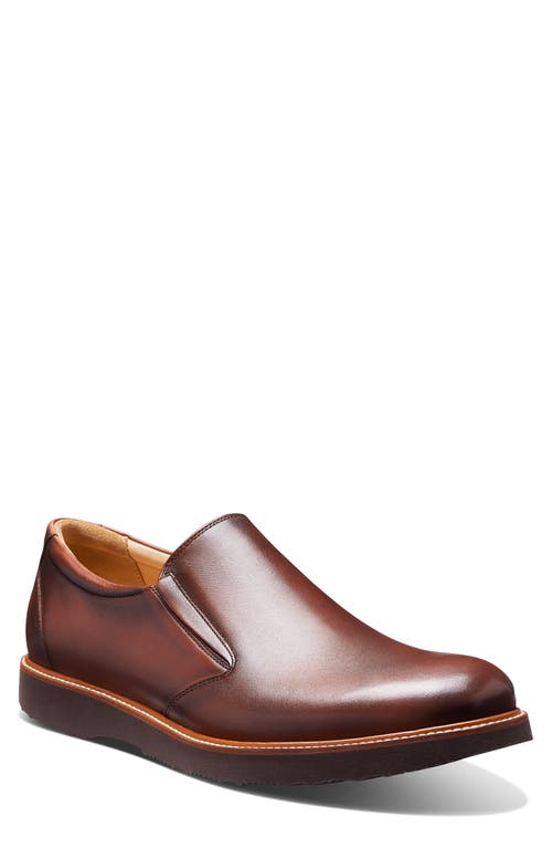 Samuel Hubbard Frequent Traveler Loafer In Brown
