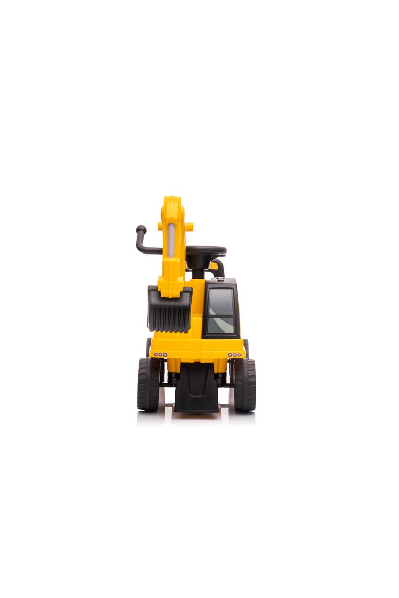 Caterpillar Foot to Floor Ride-On for Toddlers, Alternate, color, YELLOW