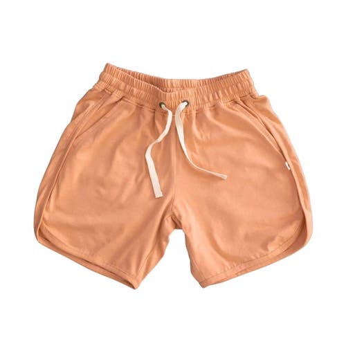 Jackalo Kids’ Ollie Organic Cotton Jersey Shorts in Sherbet  product
