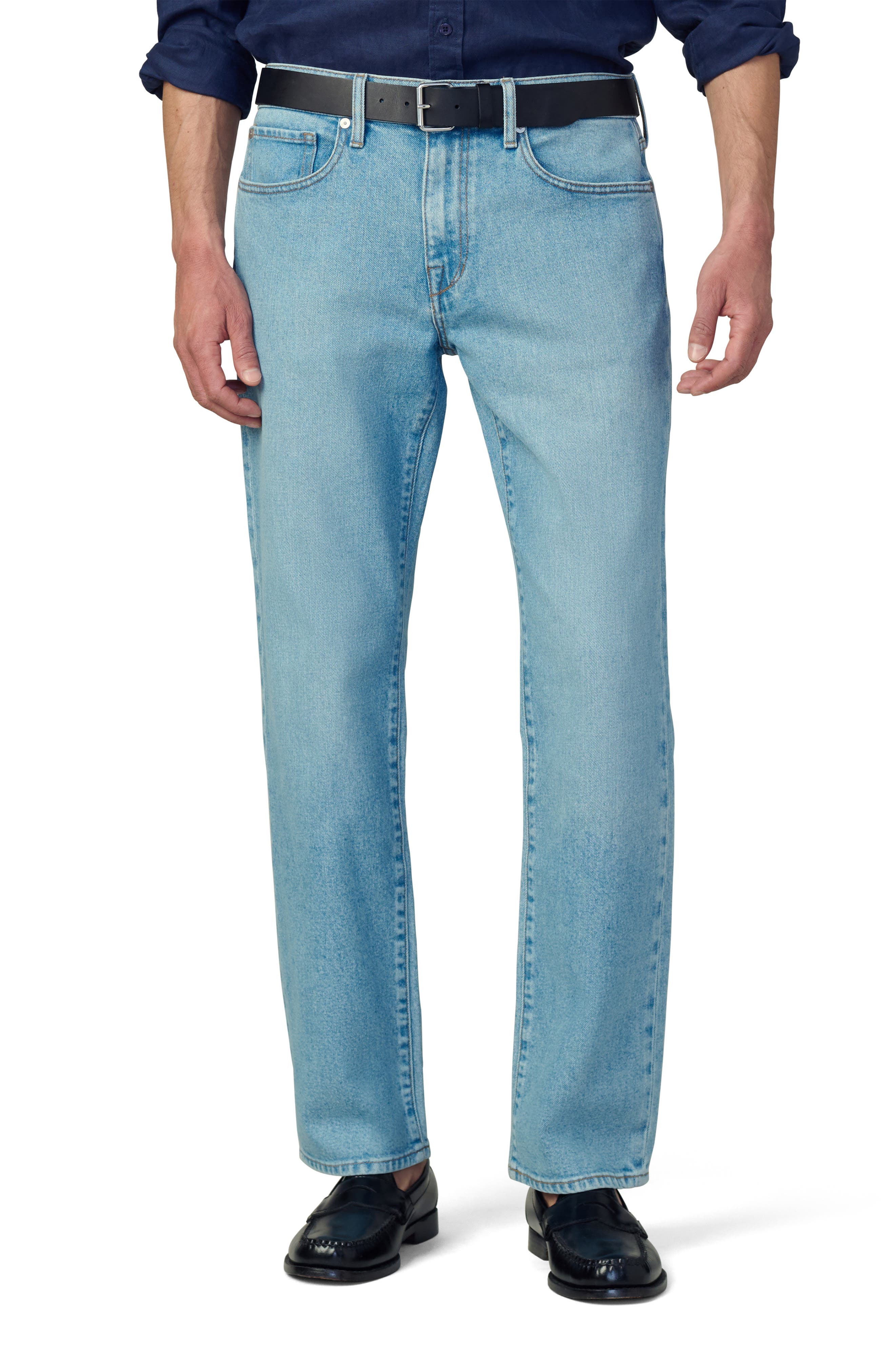 The Classic Straight Leg Jeans
