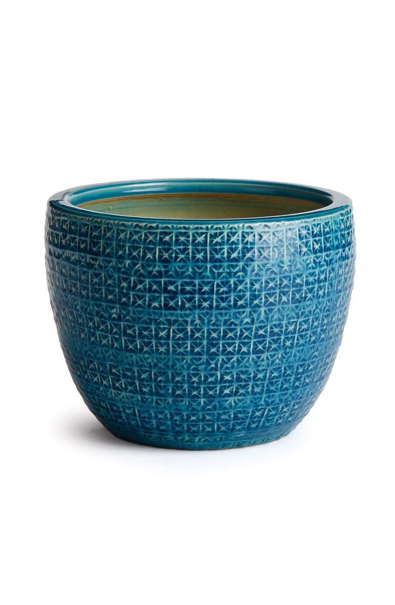 Napa Home & Garden Shawna Pot, Main, color, Blue