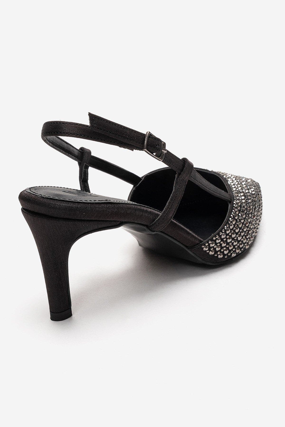 Prologue Shoes Melodie Slingback Pump, Alternate, color, Black