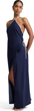 Onia Halter Wrap Dress