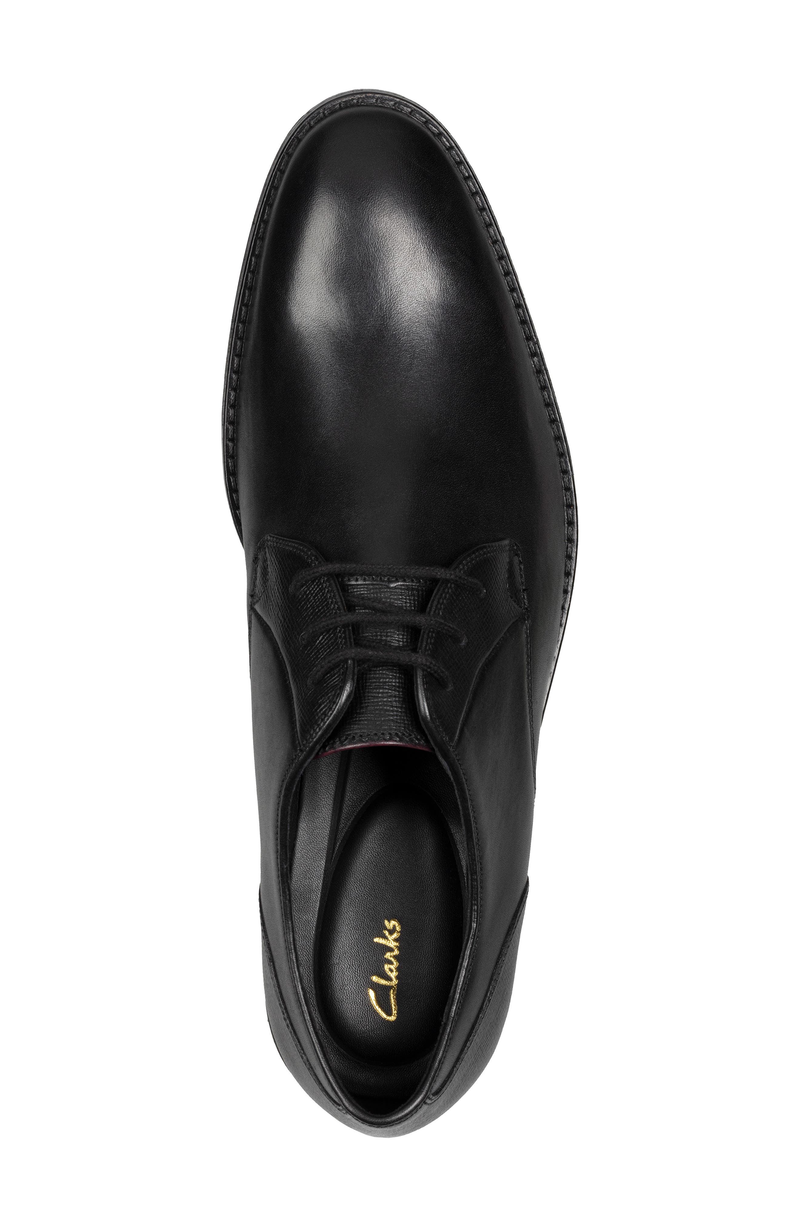 Clarks<sup>®</sup> Citi Stride Plain Toe Derby, Alternate, color, 