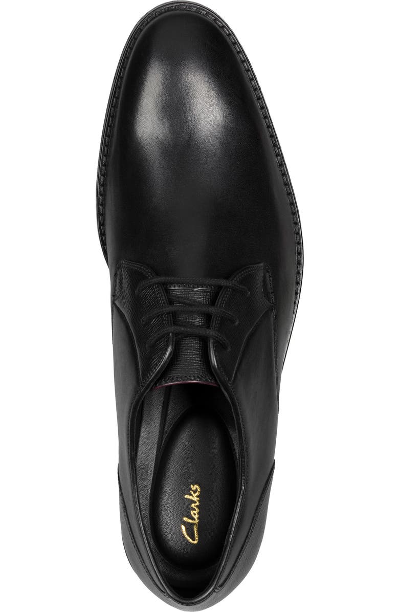 Clarks<sup>®</sup> Citi Stride Plain Toe Derby, Alternate, color,