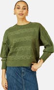 Yumi Cable Knit Relaxed Fit Jumper