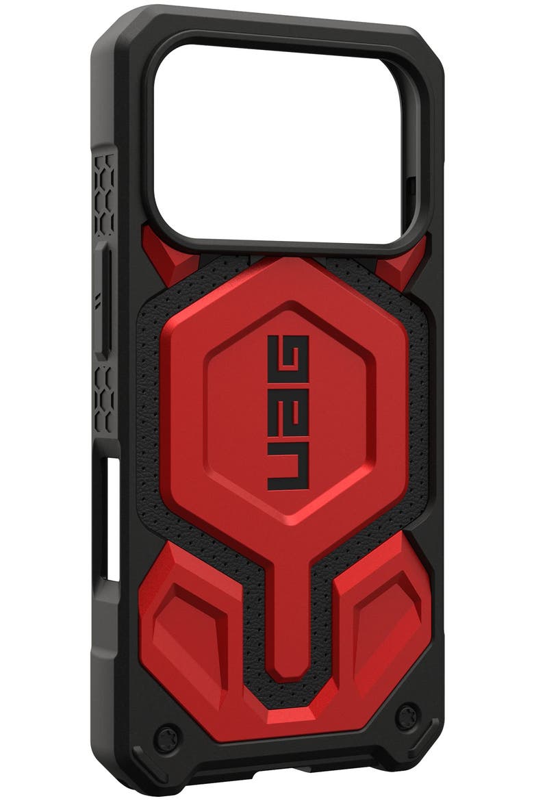 Monarch Pro Case for Apple iPhone 17 Pro, Alternate, color, RED