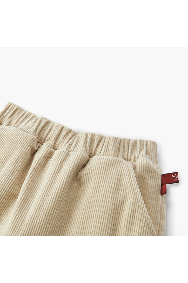 Corduroy Pocket Pants, Alternate, color, Beige Acorn