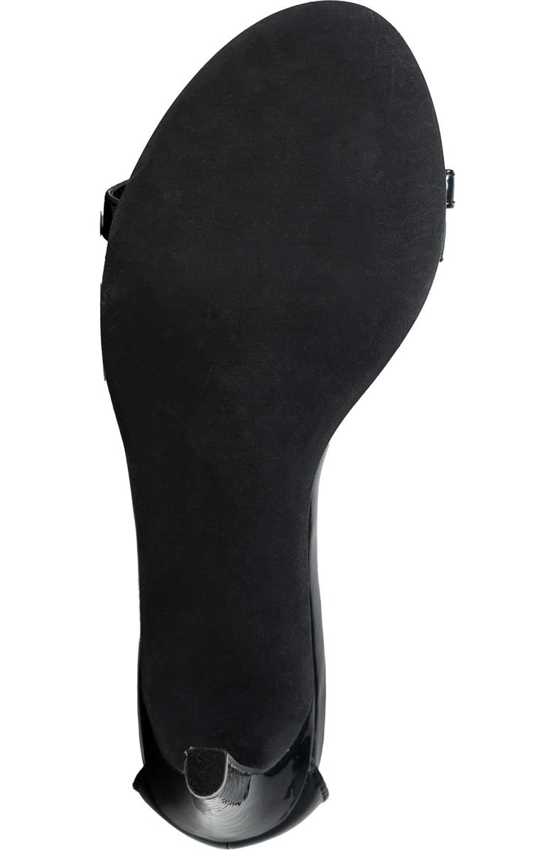 CHASE AND CHLOE Gigi Rhinestone T-Strap Sandal, Alternate, color,